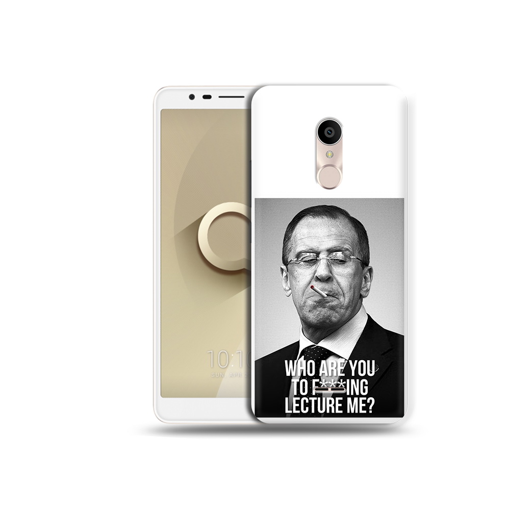 

Чехол MyPads Tocco для Alcatel 3C 5026D лавров, Tocco