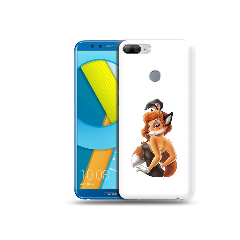 

Чехол MyPads Tocco для Huawei Honor 9 Lite баронесса (PT117118.56.227), Прозрачный, Tocco