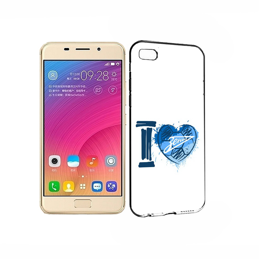 

Чехол MyPads Tocco для Asus ZenFone 3S Max ФК я люблю зенит, Прозрачный, Tocco