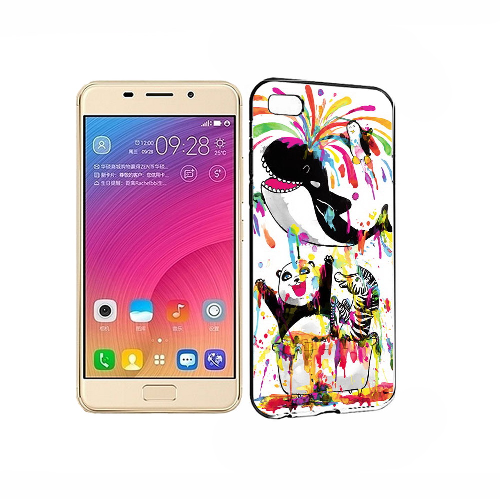 

Чехол MyPads Tocco для Asus ZenFone 3S Max Хиппи кит, Прозрачный, Tocco