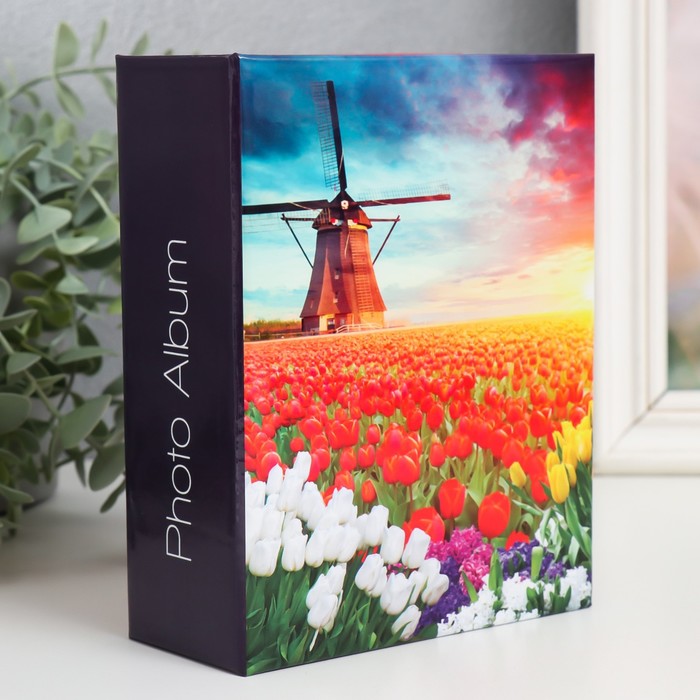 

Фотоальбом на 100 фото 10х15 см, пейзаж, Разноцветный