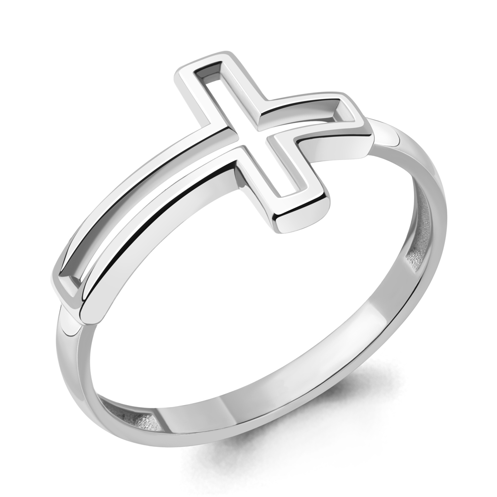 

Кольцо из серебра р. 17,5 Aquamarine 54875_925_р, 54875_925_р