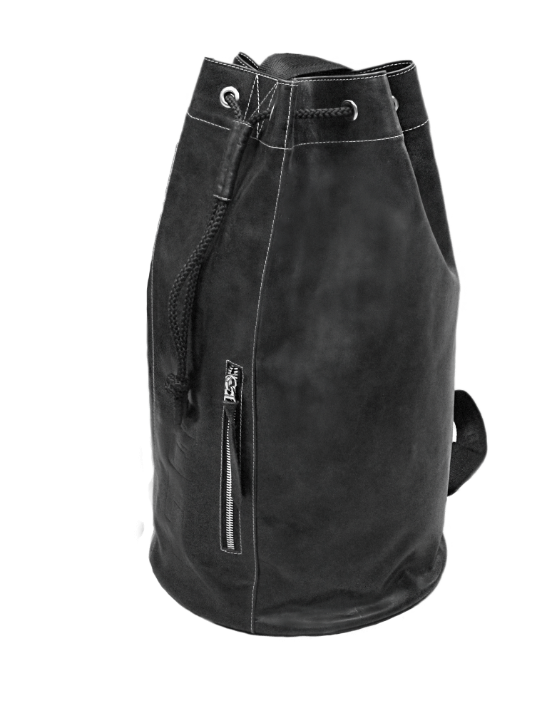Сумка-рюкзак мужская Apache C-9213-A дымчато-черная