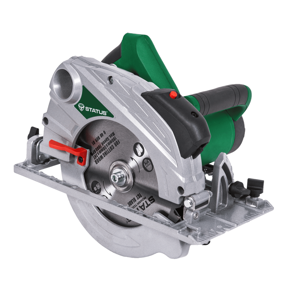 фото Пила дисковая status power tools ср 190 pl