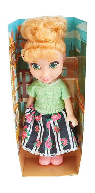 Мини-кукла 15 см зел GG8422-B 249₽