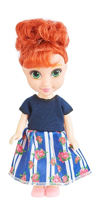 Мини-кукла 15 см фиол GG8422-С 199₽