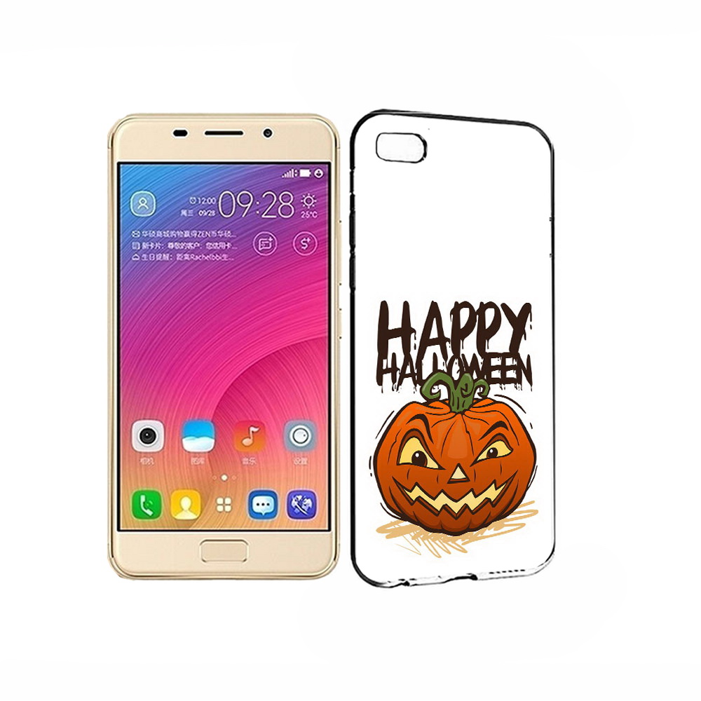 

Чехол MyPads Tocco для Asus ZenFone 3S Max Хэллоуин счастливый, Прозрачный, Tocco