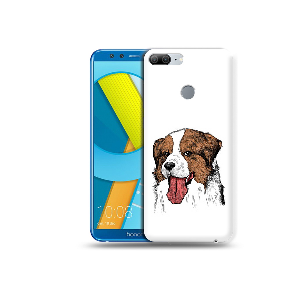 

Чехол MyPads Tocco для Huawei Honor 9 Lite бетховен (PT117118.56.230), Прозрачный, Tocco