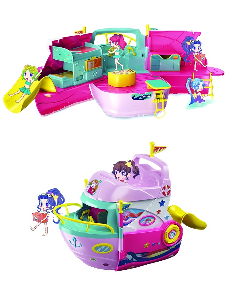 

Игровой набор Яхта с мини-куклой и акс GG8431, 230023