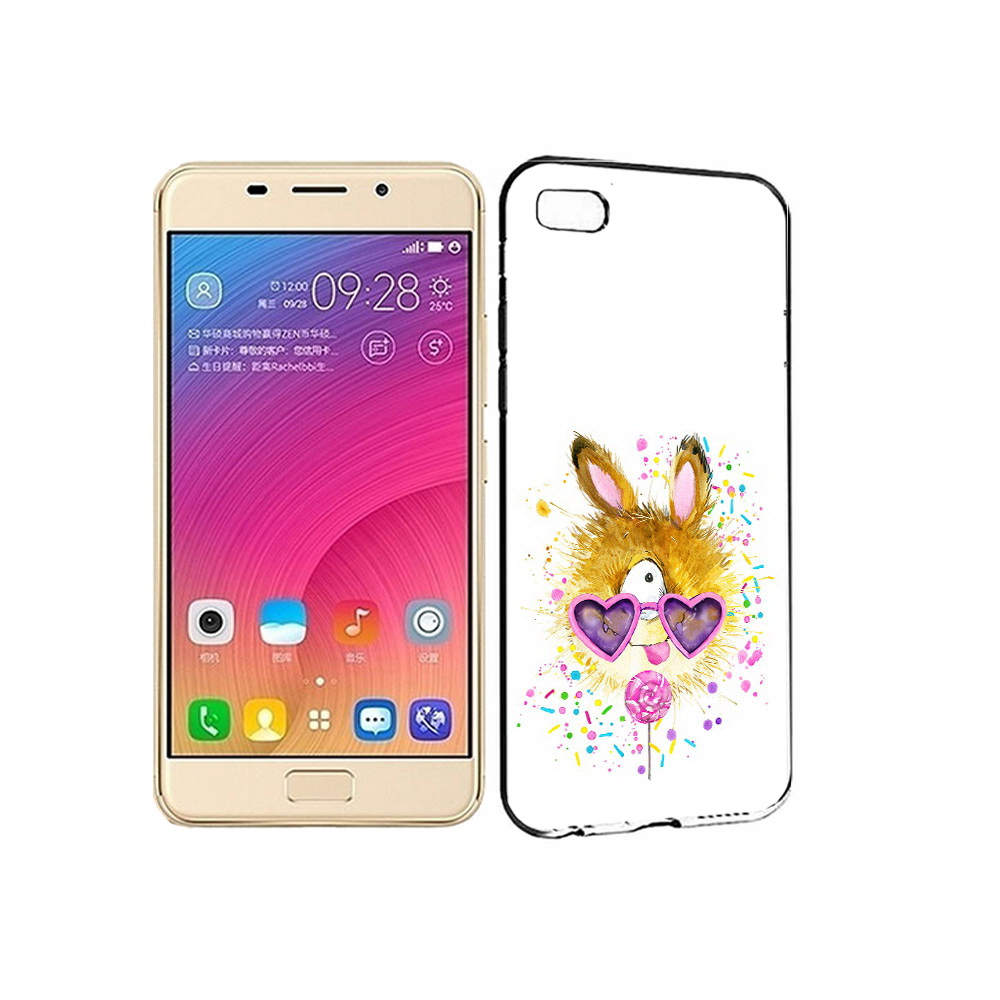 Чехол MyPads Tocco для Asus ZenFone 3S Max Чупя