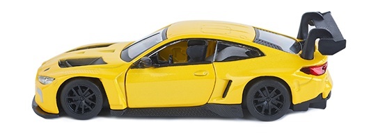 Модель машины BMW M4 GT3 1:44 67726
