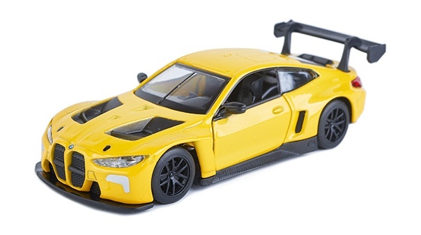 Модель машины BMW M4 GT3 1:44 67726