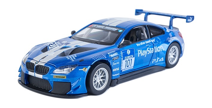 Модель машины BMW M6 GT3 1:32 32325A