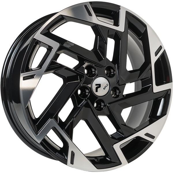 

Колесный диск RPLC-Wheels To270 7,5x19 5x114,3 ET 40 Dia 60,1 (BFP), Черный, To270