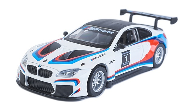 Модель машины BMW M6 GT3 1:32 32325A-1