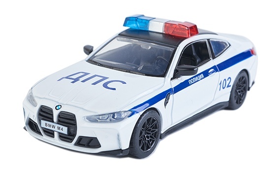 Модель машины BMW M4 ДПС 1:32 32701J