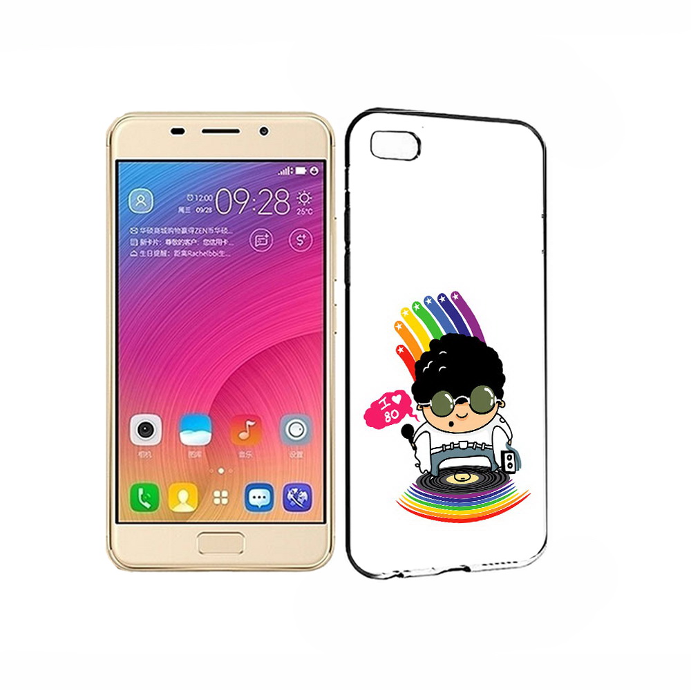 

Чехол MyPads Tocco для Asus ZenFone 3S Max Я люблю 80-е, Прозрачный, Tocco