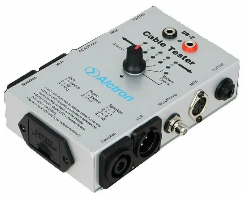 

Кабельный тестер, Alctron DB-2