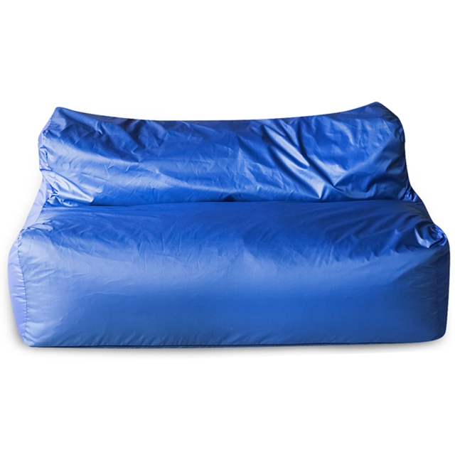 фото Бескаркасный диван dreambag модерн one size, оксфорд, синий