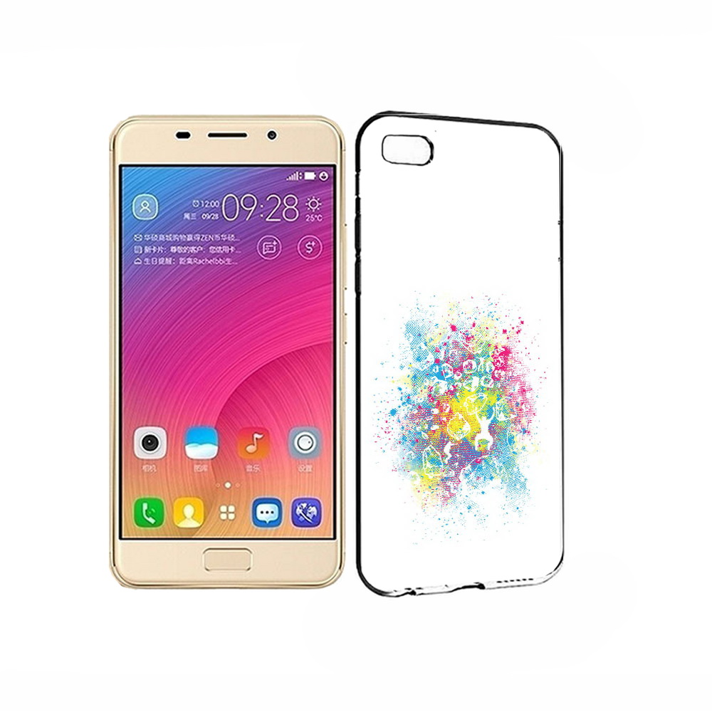 

Чехол MyPads Tocco для Asus ZenFone 3S Max акварель абстракция, Прозрачный, Tocco