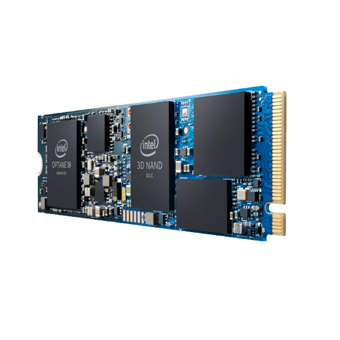 

SSD накопитель Intel Optane H10 M.2 2280 512 ГБ (HBRPEKNX0202A08), Optane H10