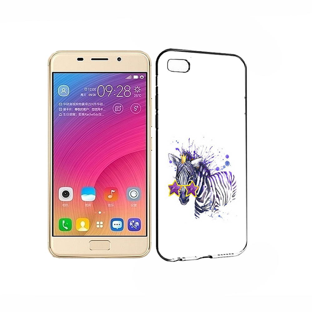 

Чехол MyPads Tocco для Asus ZenFone 3S Max акварельная зебра, Прозрачный, Tocco