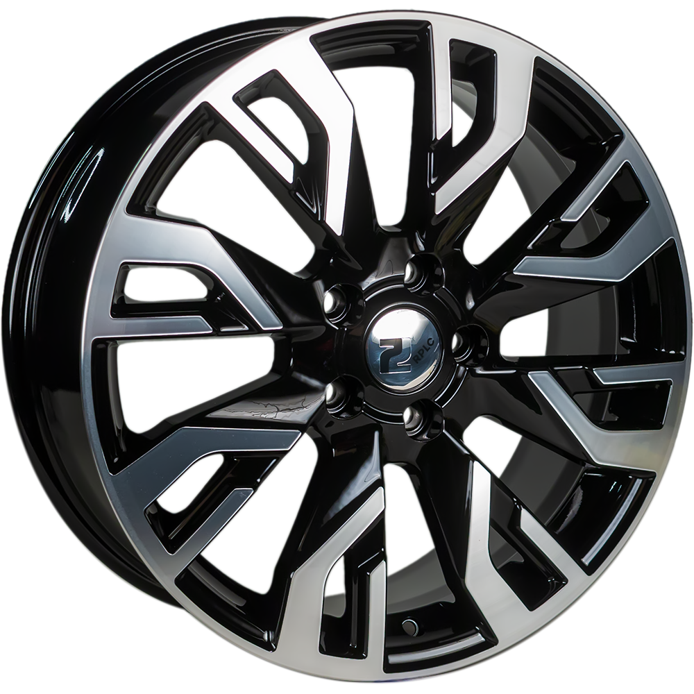 

Колесный диск RPLC-Wheels Ki207 7x18 5x114,3 ET 48,5 Dia 67,1 (BFP), Черный, KI207