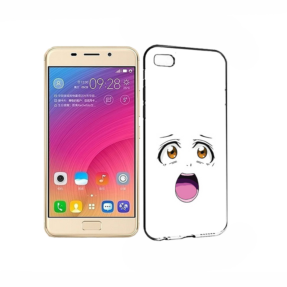 

Чехол MyPads Tocco для Asus ZenFone 3S Max аниме лицо, Прозрачный, Tocco