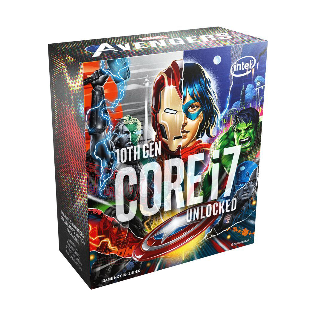 

Процессор Intel Core i7 10700K LGA 1200 Box, 10700KA