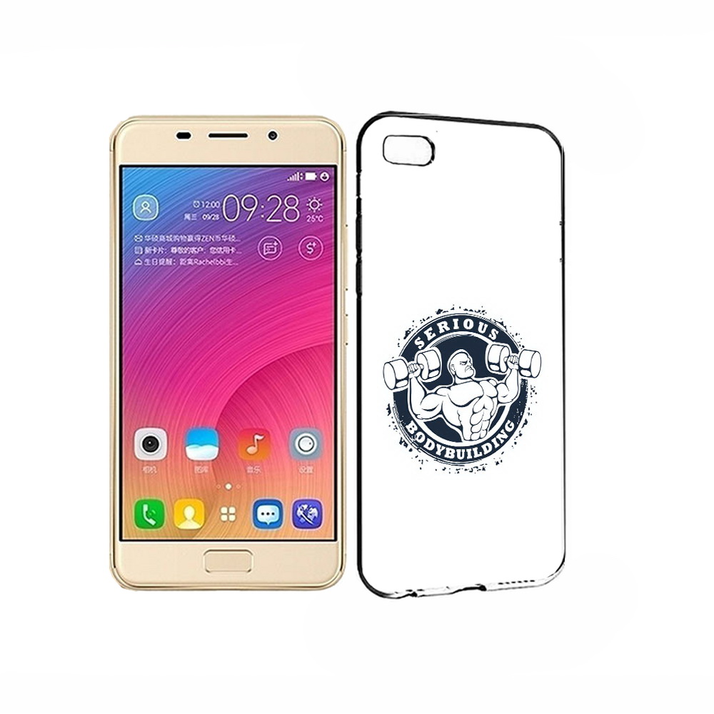 

Чехол MyPads Tocco для Asus ZenFone 3S Max бодибилдинг воля к победе, Прозрачный, Tocco