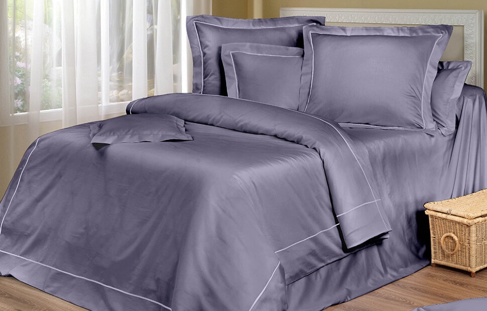 

Постельное белье Cotton Dreams Omari омари 600тс (евро)
