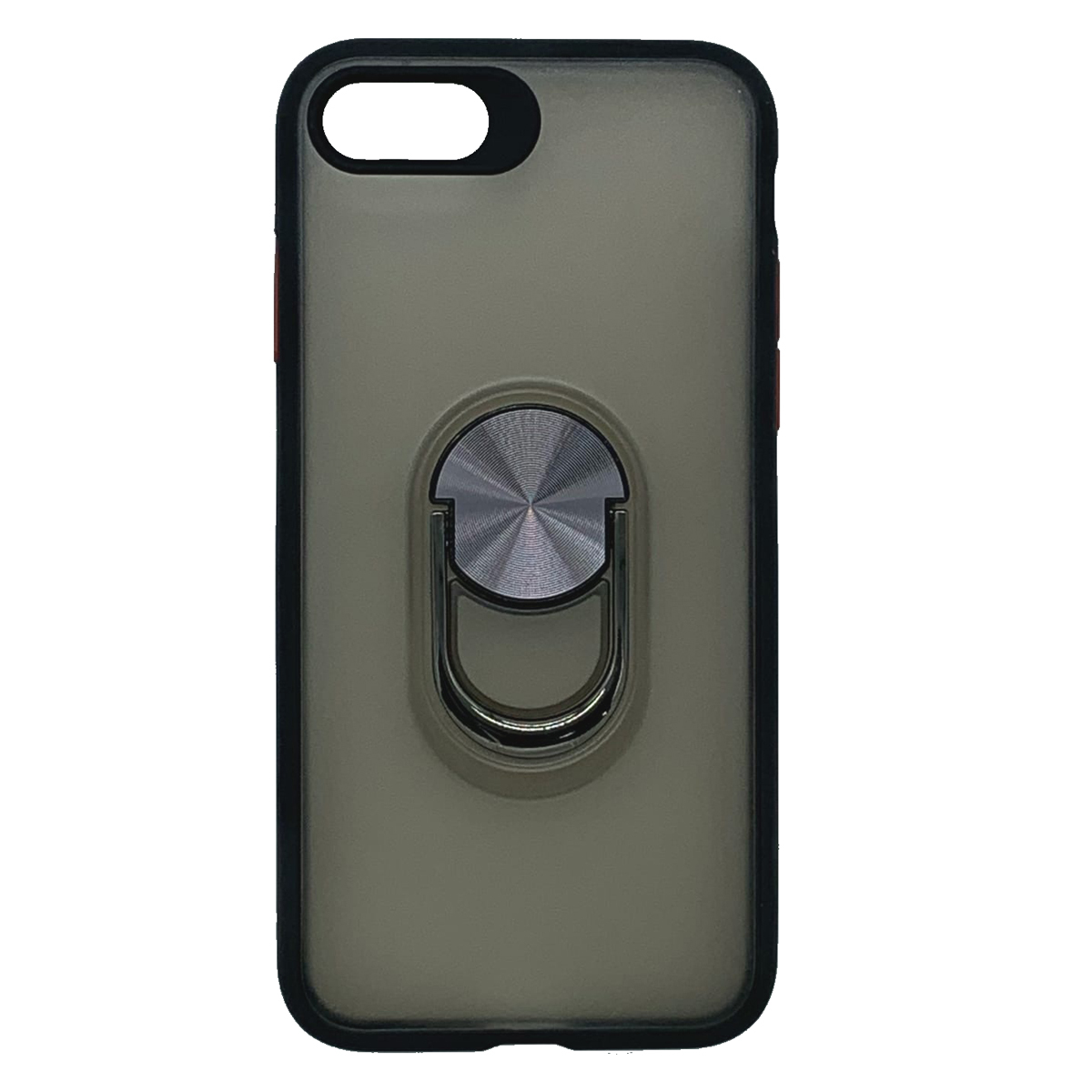 

Чехол силиконовый для iPhone SE 2020 / 7 / 8 противоударный Gingle Ring series черный, Apple iPhone SE 2020 / 7 / 8