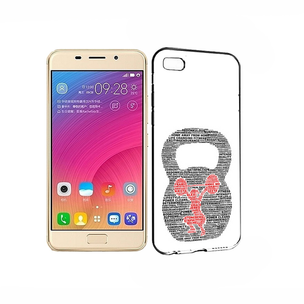 

Чехол MyPads Tocco для Asus ZenFone 3S Max бодибилдинг гиря из слов, Прозрачный, Tocco