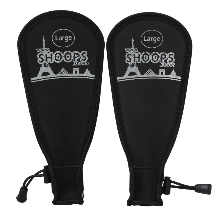 

Накаблучник женские Shoops SHO002 large черные, Черный, SHO002 large
