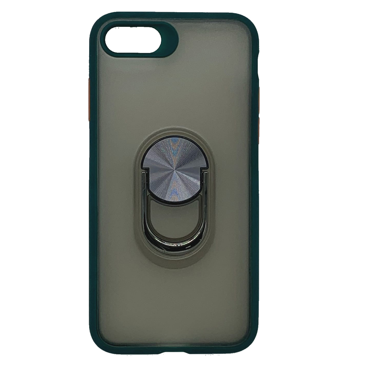 

Чехол силиконовый для iPhone SE 2020 / 7 / 8 противоударный Gingle Ring series темно-зел., Apple iPhone SE 2020 / 7 / 8