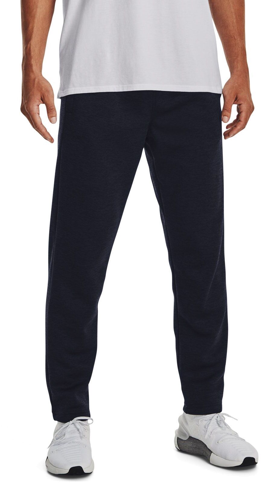 

Спортивные брюки мужские Under Armour UA Armour Fleece Twist Pants синие MD, Черный, UA Armour Fleece Twist Pants