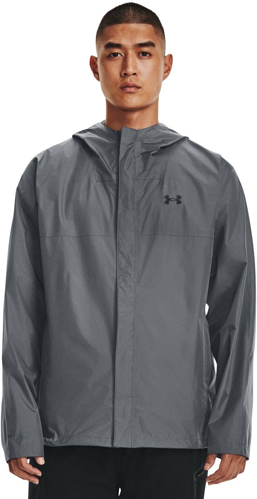 

Ветровка мужская Under Armour Cloudstrike 2.0 серая XL, Серый, Cloudstrike 2.0