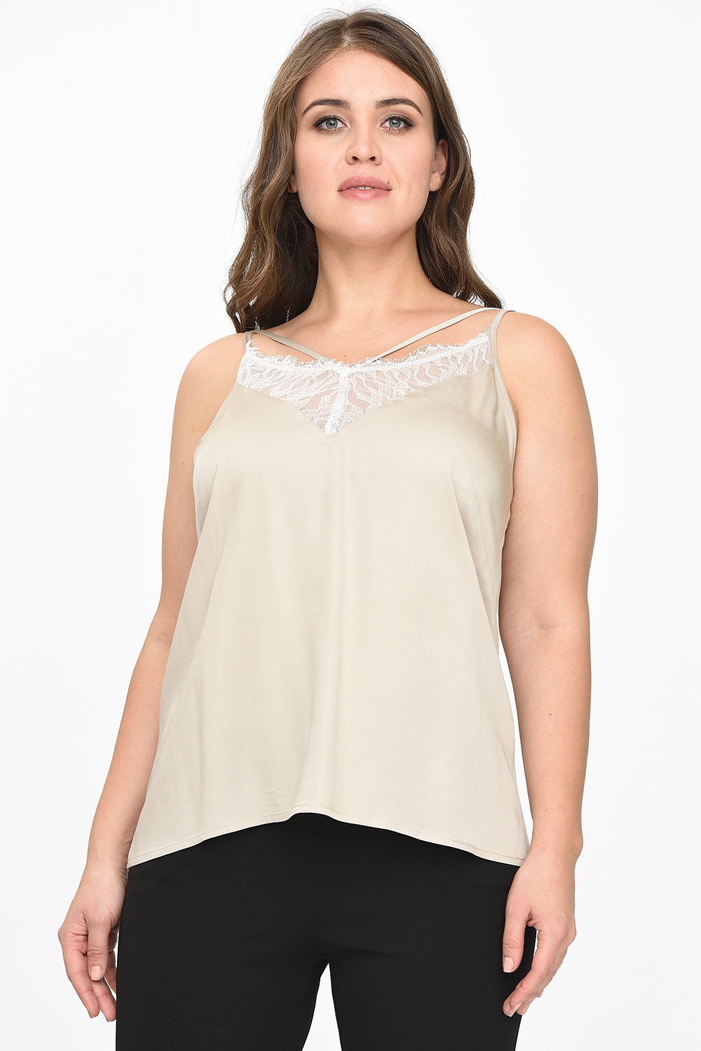 

Топ женский SVESTA D151 бежевый 62 RU, D151