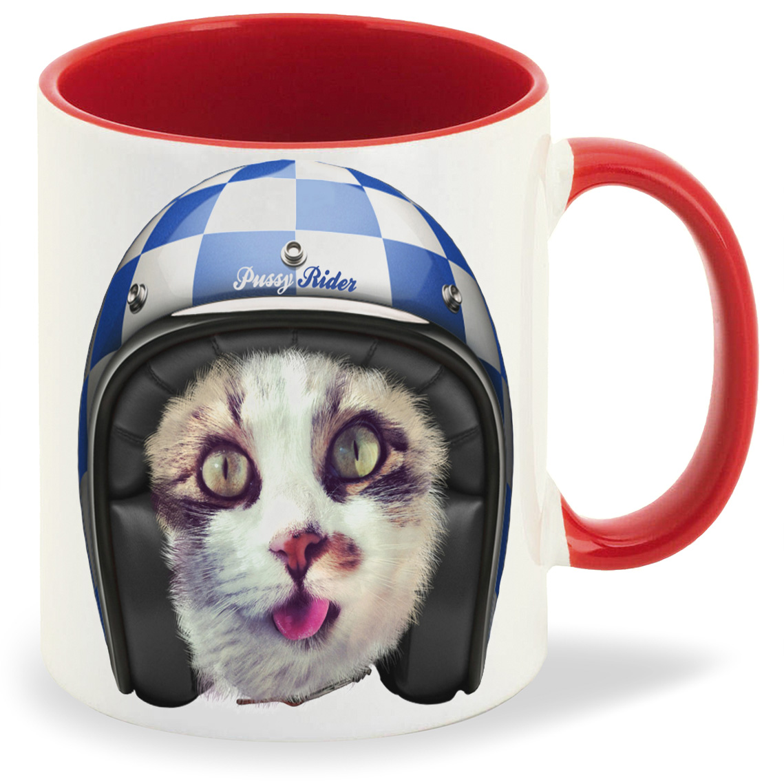 

Кружка CoolPodarok Котик Пусси Райдер, Котик Пусси Райдер