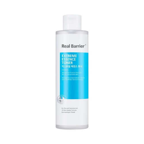 фото Эссенция-тонер с гиалуроновой кислотой real barrier extreme essence toner 190 мл