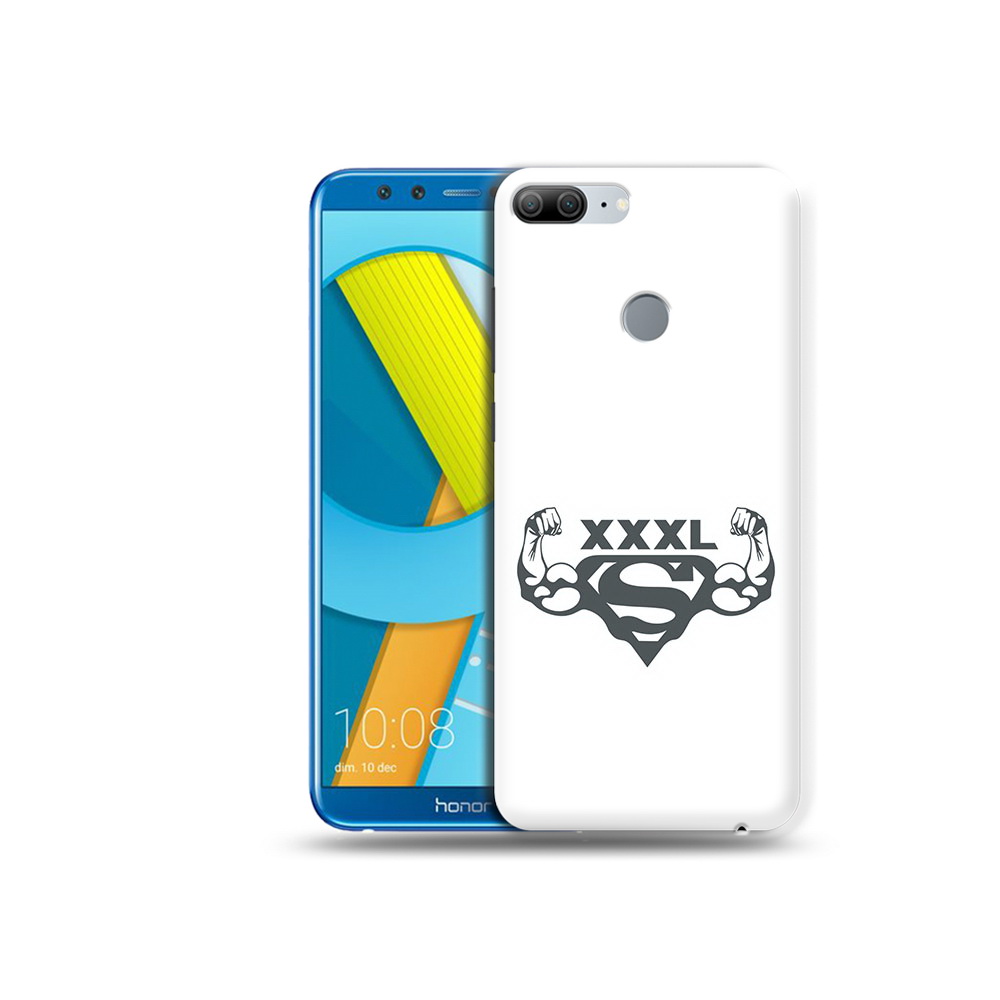 

Чехол MyPads Tocco для Huawei Honor 9 Lite бодибилдинг супермен (PT117118.56.237), Прозрачный, Tocco