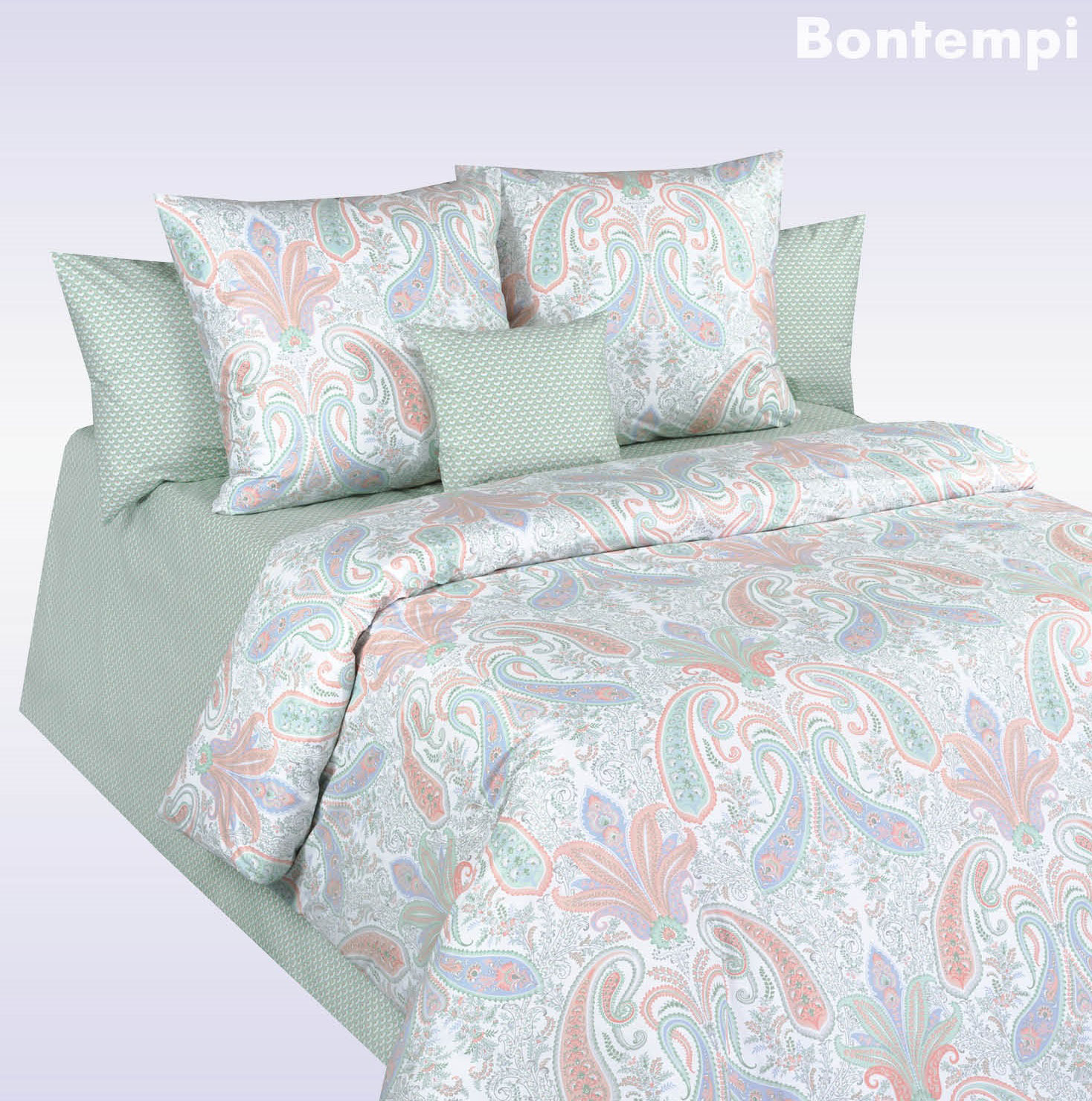 

Постельное белье Cotton Dreams Bontempi, 70x70 (семейное)