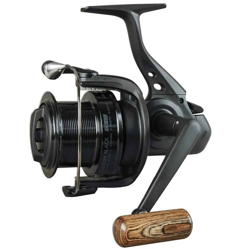 

Катушка Okuma Custom Black CB-60 3+1BB 4.5:1, Черный