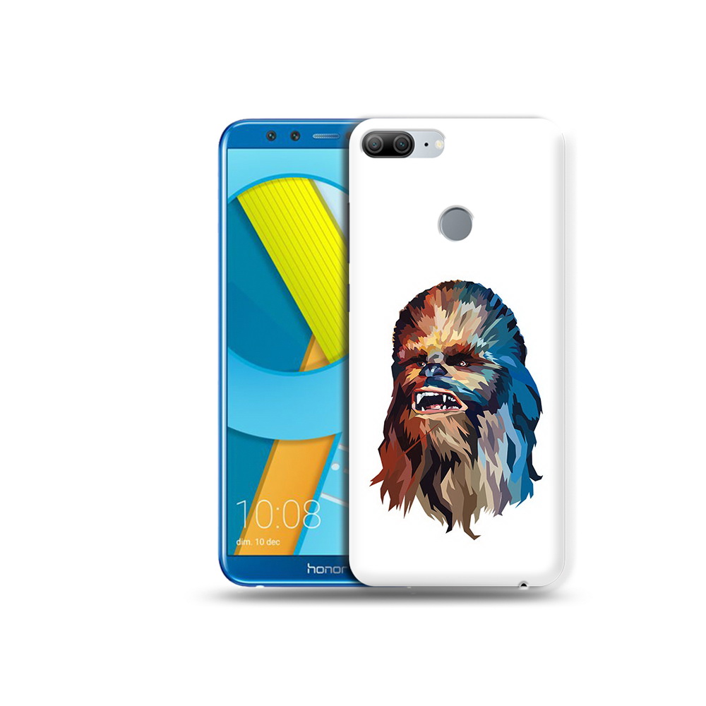 

Чехол MyPads Tocco для Huawei Honor 9 Lite star wars звездные войны (PT117118.56.24), Прозрачный, Tocco