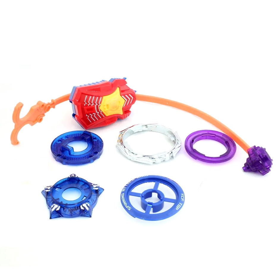 

Волчок с улучшенным пусковым механизмом Beyblade Gale Chop, 27х19х5 см, серый