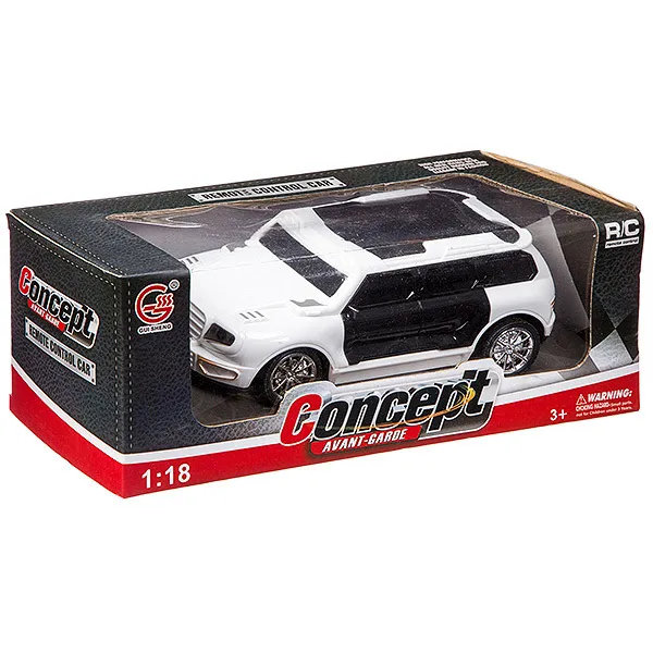 

Радиоуправляемая машина FullFunc Concept, М1:18, светятся фары, ВОХ, арт. 8338-B