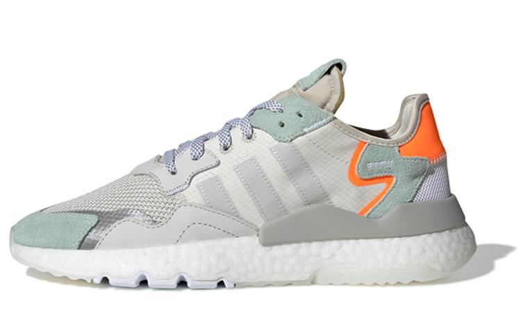 

Кроссовки унисекс Adidas Nite Jogger серые 43 EU, Серый, Nite Jogger