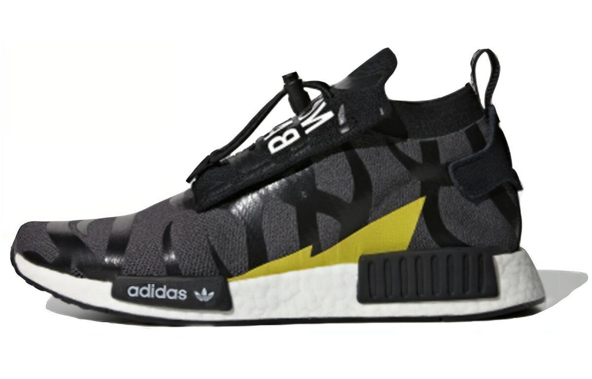 

Кроссовки Adidas A BATHING APE x NEIGHBORHOOD x adidas originals NMD STLT черные 39 EU, Черный, A BATHING APE x NEIGHBORHOOD x adidas originals NMD STLT