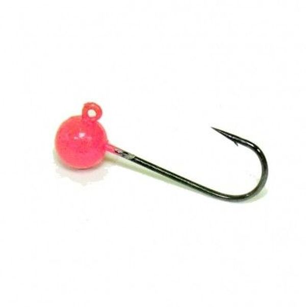 

Джиг-головки ТулаСпортФишинг MARUTO розовые, кр. № 4, 2.0гр (3шт) ДМР-420, Maruto