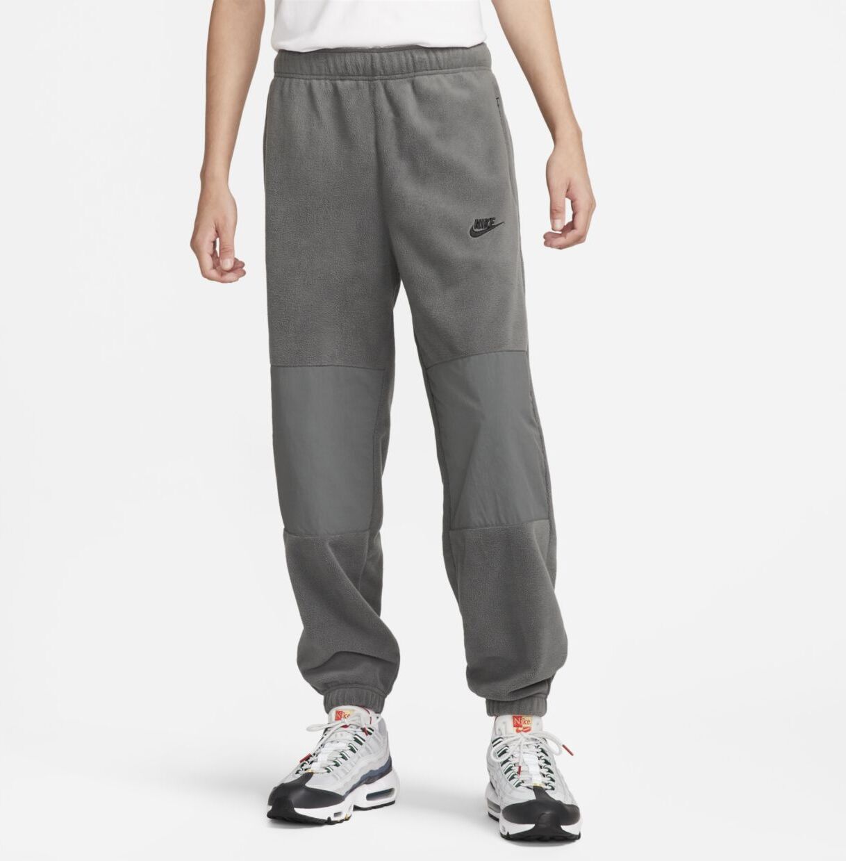 

Спортивные брюки мужские Nike M Club Fleece Polar Fleece Trousers серые L, Серый, M Club Fleece Polar Fleece Trousers